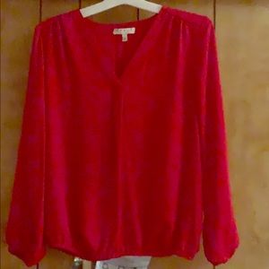 Blusa color rojo